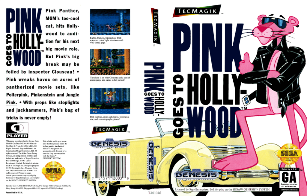 Pink Goes to Hollywood 